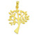 Tree of Life Pendant - Vermeil