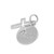 Cutout Cross and Faith Disc Pendant Cutout Cross and Faith Disc Pendant
