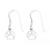 Open Cutout Paw Print Dangle Earrings Open Cutout Paw Print Dangle Earrings