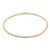 Classic Gold Beaded Bracelet - 2mm