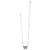 Everbloom Flutter Pendant Necklace Everbloom Flutter Pendant Necklace