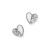 Deco Heart Mini Post Earrings