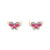 Kyoto In Bloom Butterfly Post Earrings Kyoto In Bloom Butterfly Post Earrings