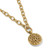 Contempo Medallion Charm Necklace