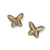 Goldie Wings Mini Post Earrings