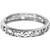 Contempo Medium Hinged Bangle Bracelet