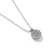 Pebble Dot Pearl Short Necklace