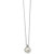 Pebble Dot Pearl Short Necklace