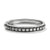 Pretty Tough Stud Hinged Bangle Bracelet