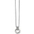 Pretty Tough Stud Ring Necklace