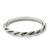 Interlok Twist Hinged Bangle Bracelet Interlok Twist Hinged Bangle Bracelet