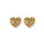 Contempo Heart Post Earrings