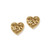 Contempo Heart Post Earrings