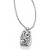 London Groove Badge Clip Necklace