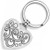 Contempo Heart Key Fob Contempo Heart Key Fob