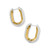 Medici Hinged Hoop Earrings