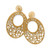 Posh Garden Post Drop Earrings