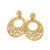 Posh Garden Post Drop Earrings