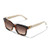 Ferrara Two Tone Tortoise Sunglasses