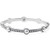 Pretty Tough Stud Bangle Bracelet