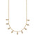 Twinkle Mod Droplet Reversible Necklace Twinkle Mod Droplet Reversible Necklace