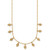 Twinkle Mod Droplet Reversible Necklace Twinkle Mod Droplet Reversible Necklace