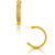 Wren Hoop Earring in Gold Wren Hoop Earring in Gold