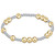 Hope Unwritten 6mm Bead Bracelet - Mixed Metal Hope Unwritten 6mm Bead Bracelet - Mixed Metal