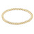 Classic Gold 4mm Bead Bracelet Classic Gold 4mm Bead Bracelet