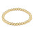 Classic Gold 5mm Bead Bracelet Classic Gold 5mm Bead Bracelet