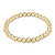 Classic Gold 6mm Bead Bracelet Classic Gold 6mm Bead Bracelet