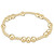 Hope Unwritten 6mm Bead Bracelet - Gold Hope Unwritten 6mm Bead Bracelet - Gold
