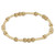 Hope Unwritten Dignity 5mm Bead Bracelet in Gold Hope Unwritten Dignity 5mm Bead Bracelet in Gold
