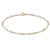 Hope Unwritten Bracelet - White