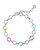 Kelsey Multi Mix Chain Bracelet in Silver Kelsey Multi Mix Chain Bracelet in Silver
