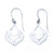 Fanned Out Teardrop Dangle Earrings Fanned Out Teardrop Dangle Earrings