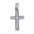 Hammered Edge Cross Pendant Hammered Edge Cross Pendant