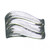 Triple Wave Ring