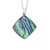Abalone Soft Diamond Shape Pendant