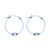 Bali Bead Leaverback Hoop Earrings Bali Bead Leaverback Hoop Earrings