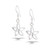 Open Flower Dangle Earrings Open Flower Dangle Earrings