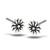 Flower Stud Earrings Flower Stud Earrings