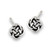 Celtic Knot Stud Earrings