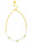 Brielle Flower Collar Necklace - White
