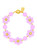 Brielle Flower Bracelet - Lavender