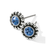 Twinkle Mini Post Earrings - Sapphire