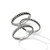 Pretty Tough Pierced Bangle Bracelet