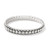 Pretty Tough Pierced Bangle Bracelet