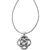 Interlok Badge Clip Necklace Interlok Badge Clip Necklace