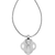Interlok Badge Clip Necklace Interlok Badge Clip Necklace